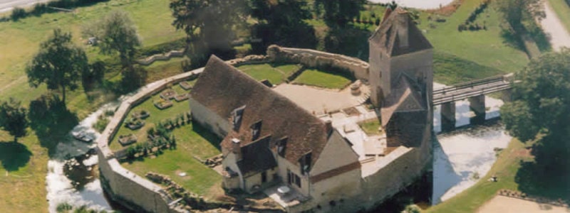 Château La Grand’Cour à Mornay-Berry
