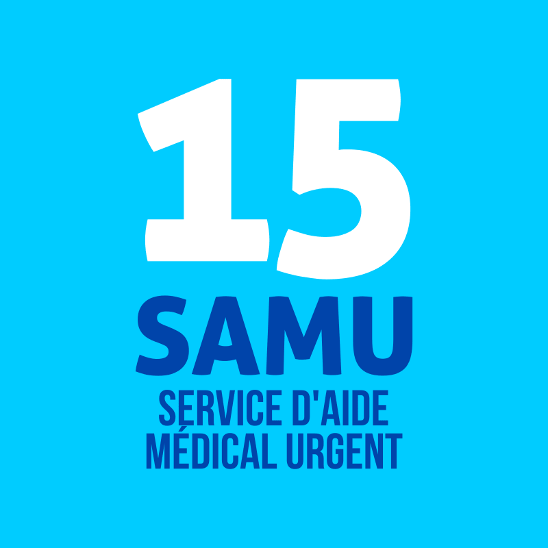15 - Service d'Aide Médical Urgent
