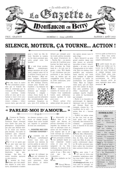 La Gazette de Montfaucon en Berry n°5