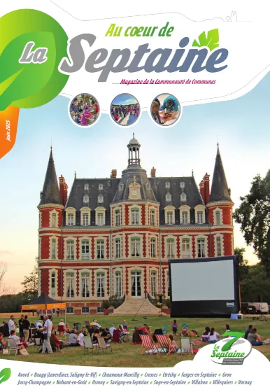Au Coeur de La Septaine - Juin 2025
