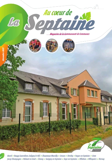Au Coeur de La Septaine - Décembre 2025