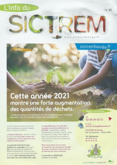 L'info du SICTREM n°11