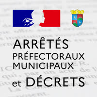 Liste des Arrêtés