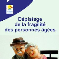 Dépistage de la fragilité des personnes âgées