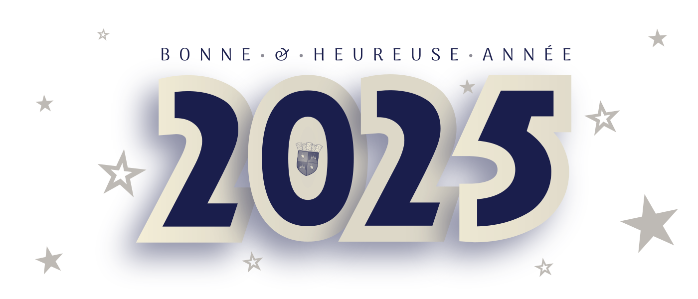 Meilleurs vœux et bonne année 2025