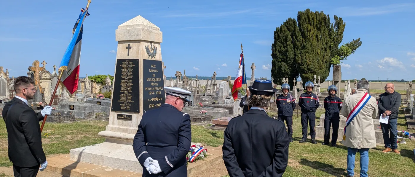 Commémoration du 8 mai 1945