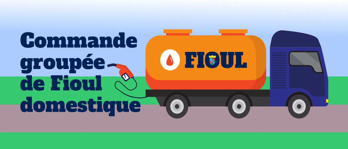 Mise en place d'une commande groupée de fioul domestique