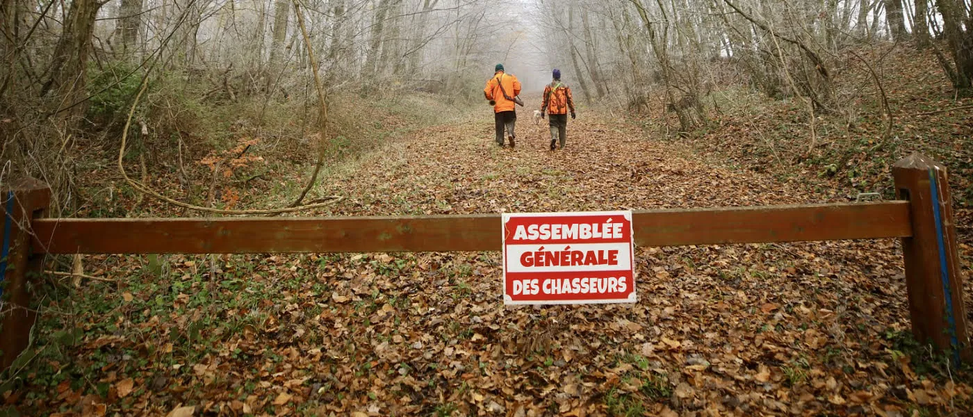 Assemblée générale de l'amicale des chasseurs