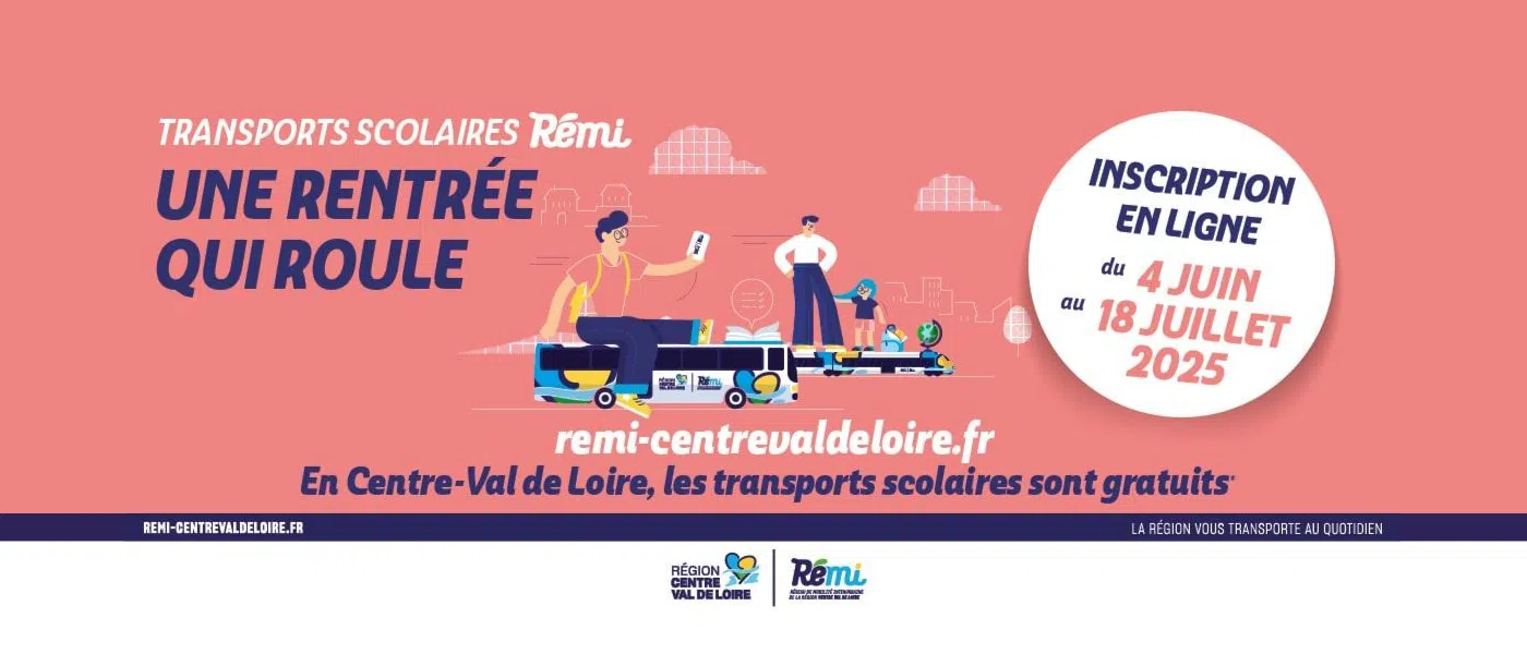 Inscription aux transports scolaires 2025-2026
