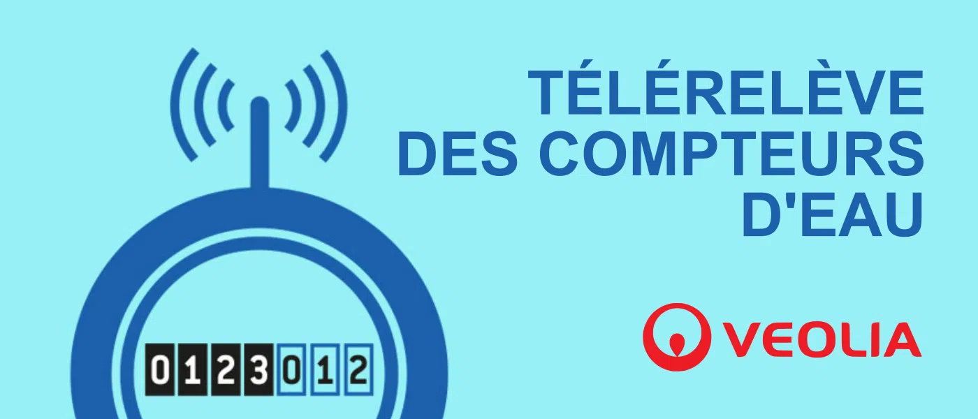 Télérelève des compteurs d'eau : en route vers la ville intelligente