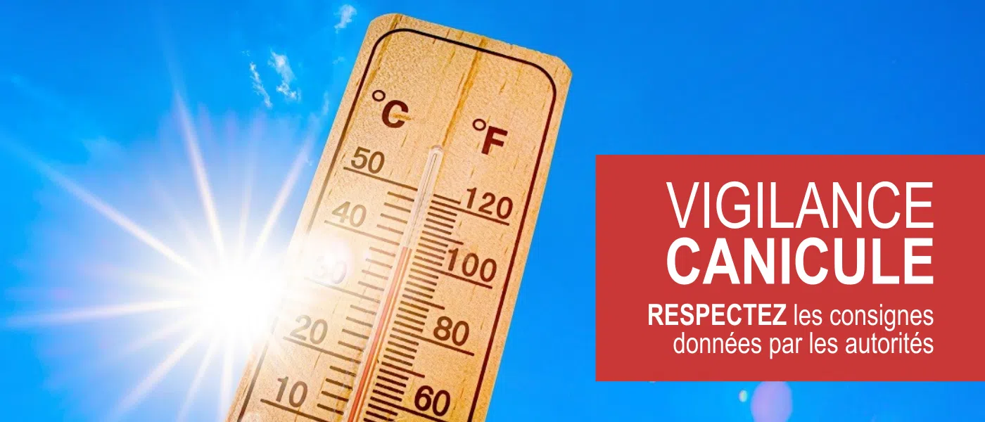 Vigilance rouge canicule pour le département du Cher