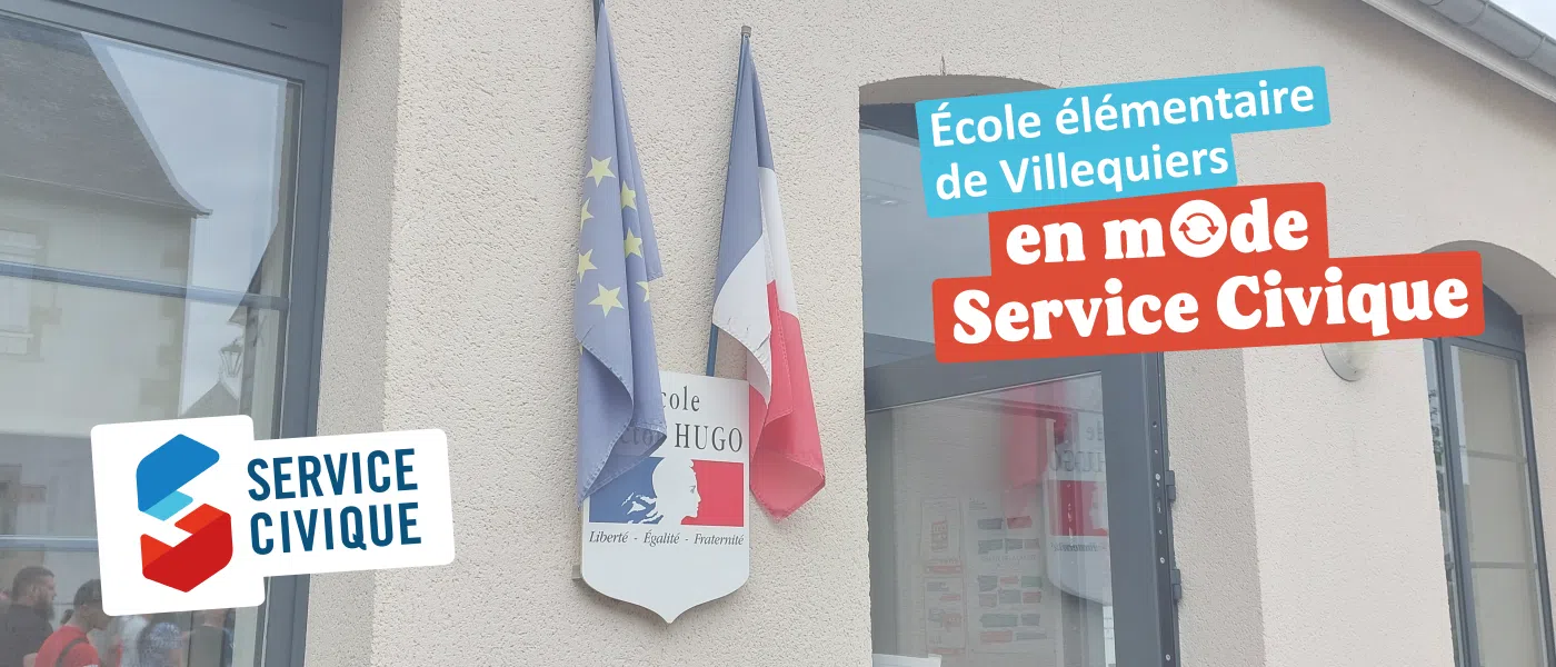 L'école élémentaire de Villequiers recherche un service civique