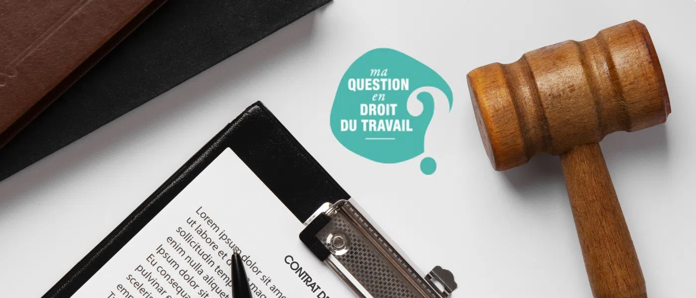 Informations en droit du travail