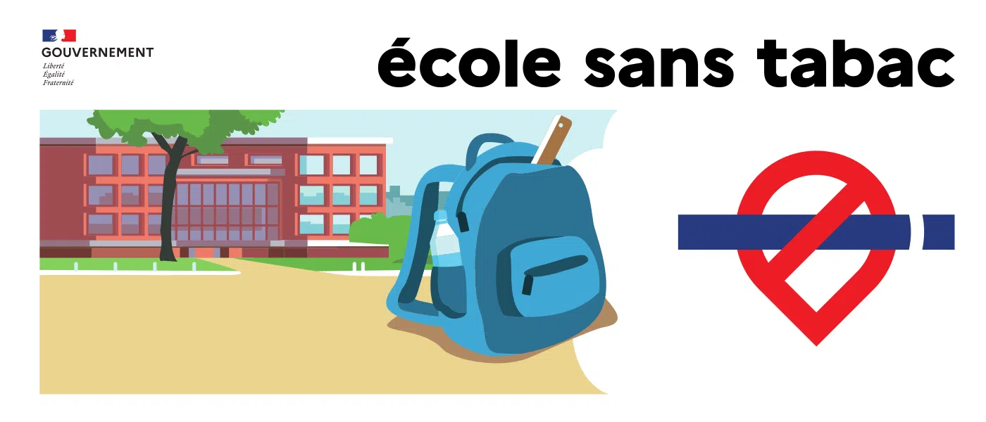Information nouvelle réglementation «Espaces sans tabac»