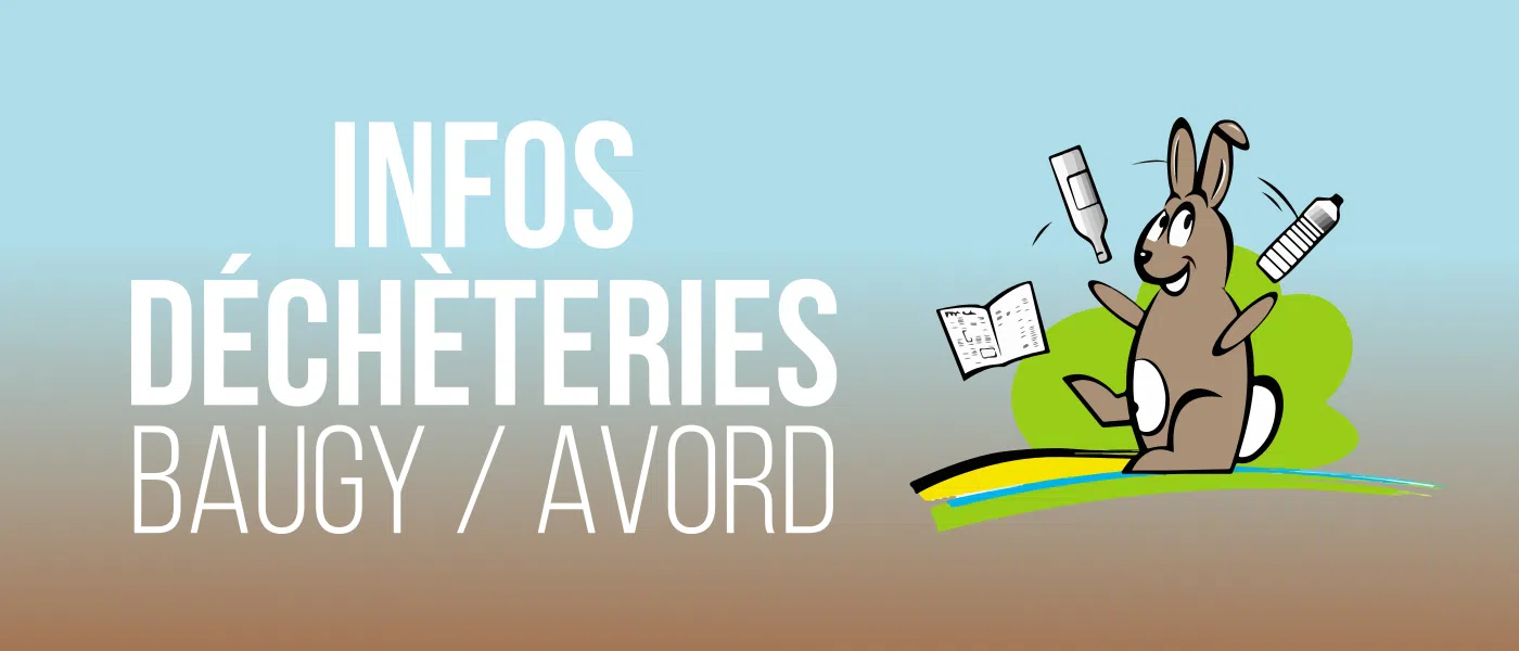Infos déchèteries du Sictrem