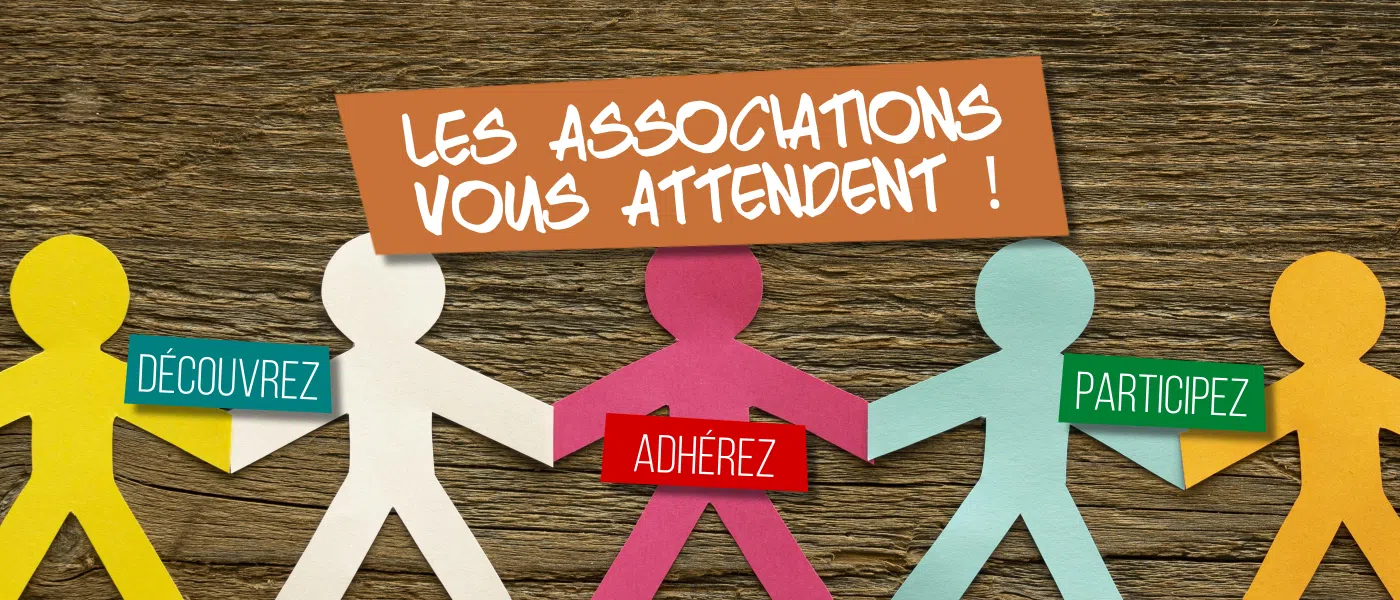C'est la rentrée, les associations vous attendent