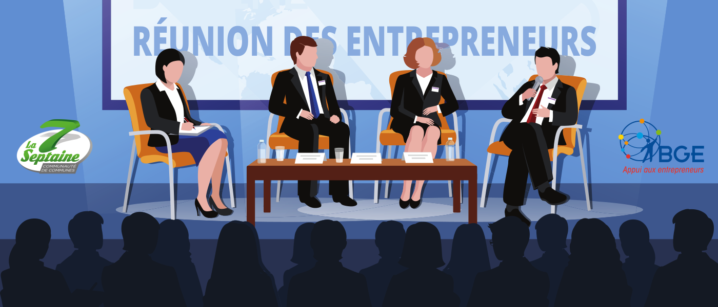 Réunion des entrepreneurs de La Septaine