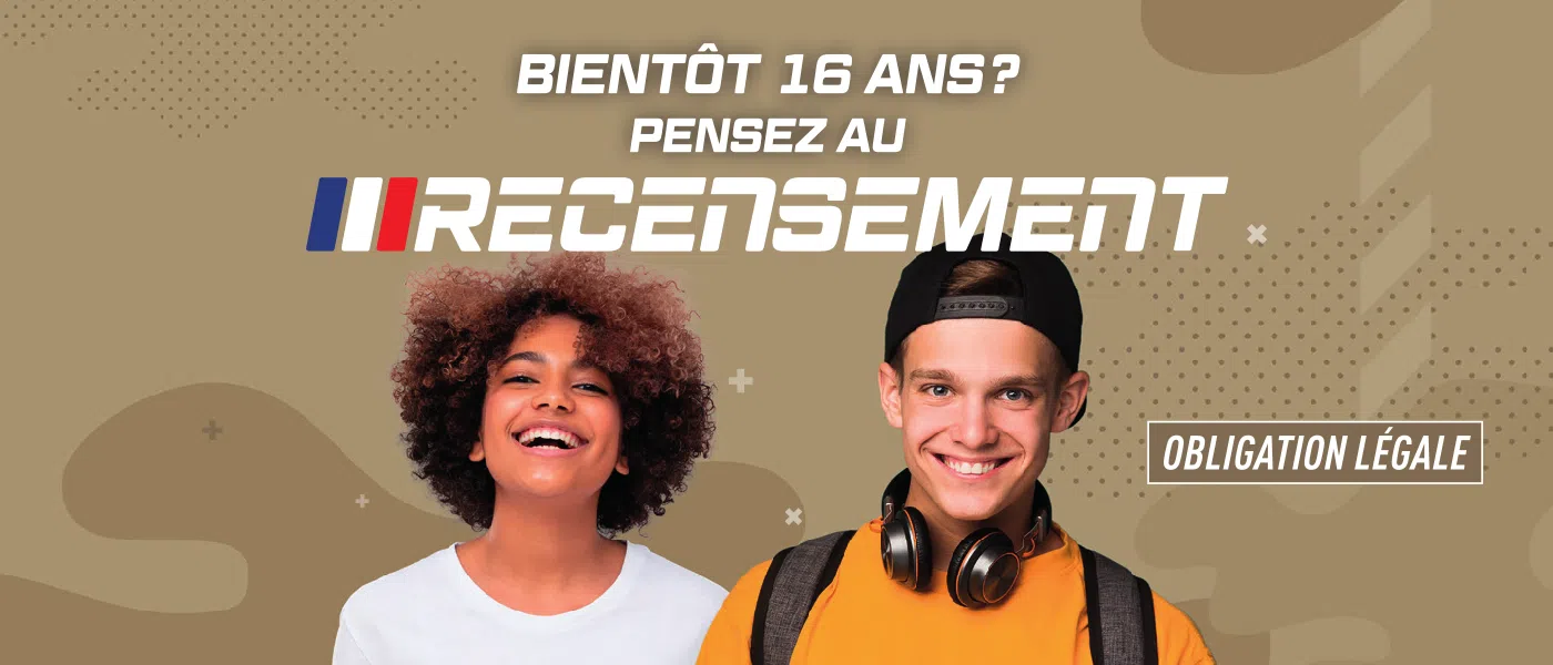 Bientôt 16 ans ? Pensez au recensement, c'est obligatoire !