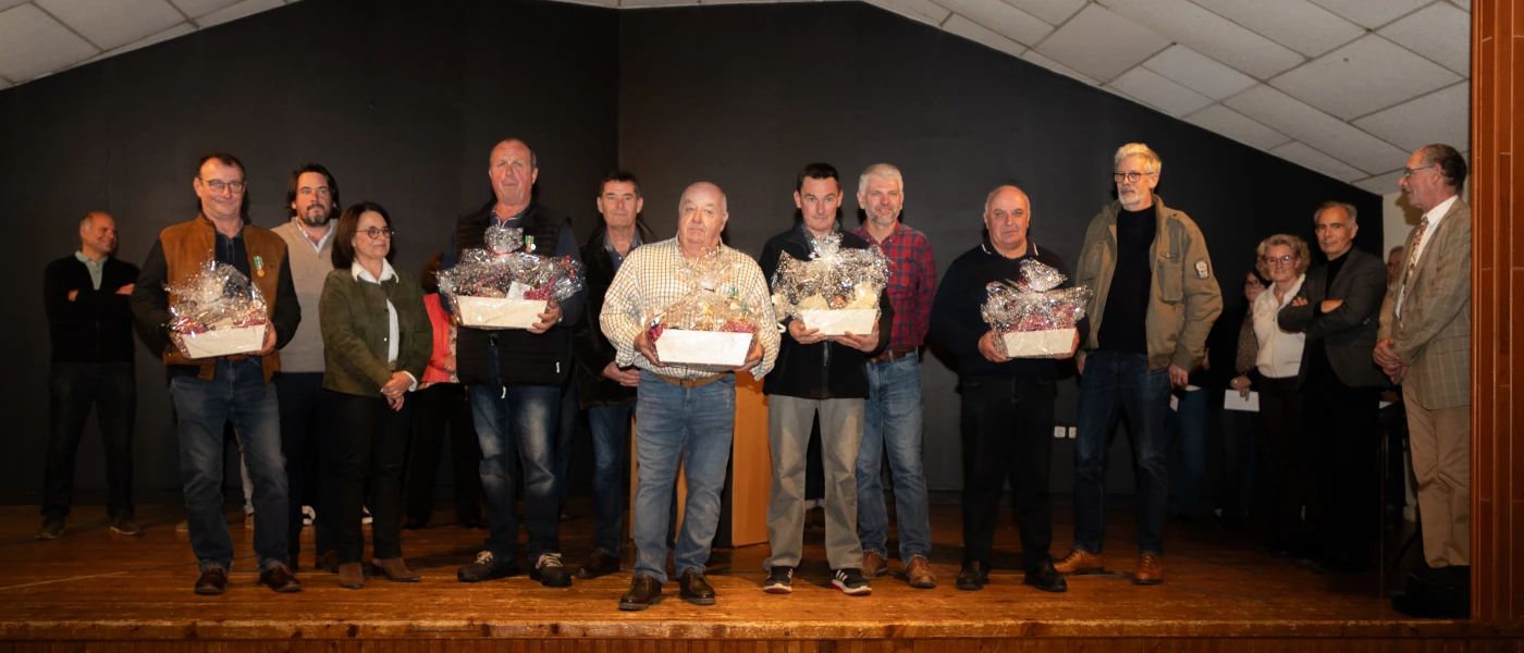 Des agriculteurs de Villequiers à l'honneur