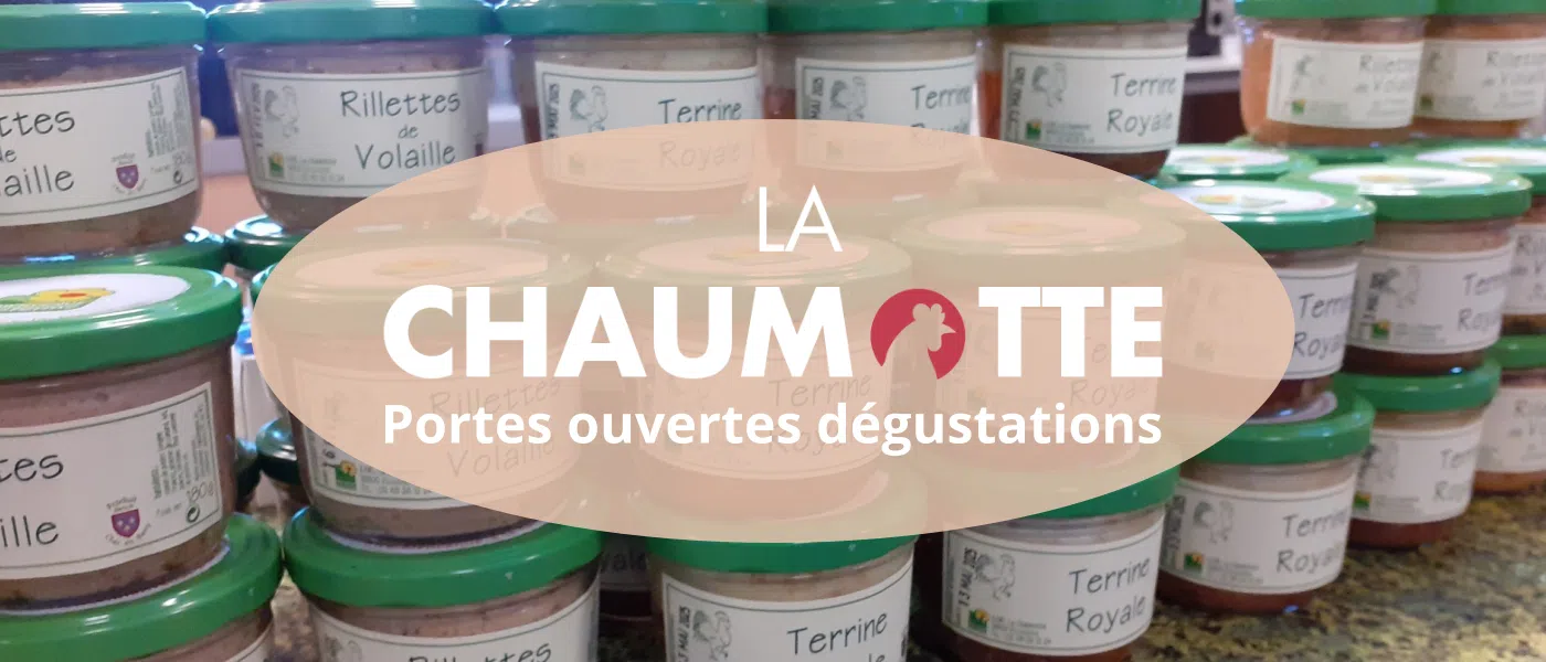 Portes ouvertes et dégustations à la ferme de La Chaumotte