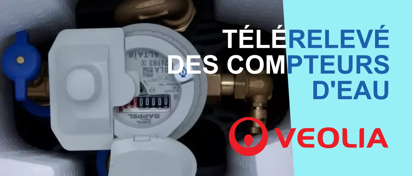 Adhérer gratuitement au télérelevé du compteur d'eau