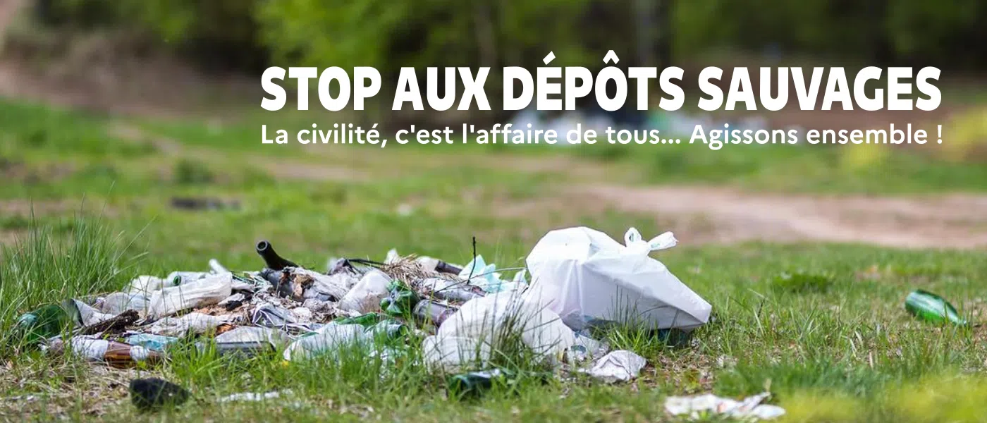 Découverte de dépôts sauvages et poursuite judiciaire