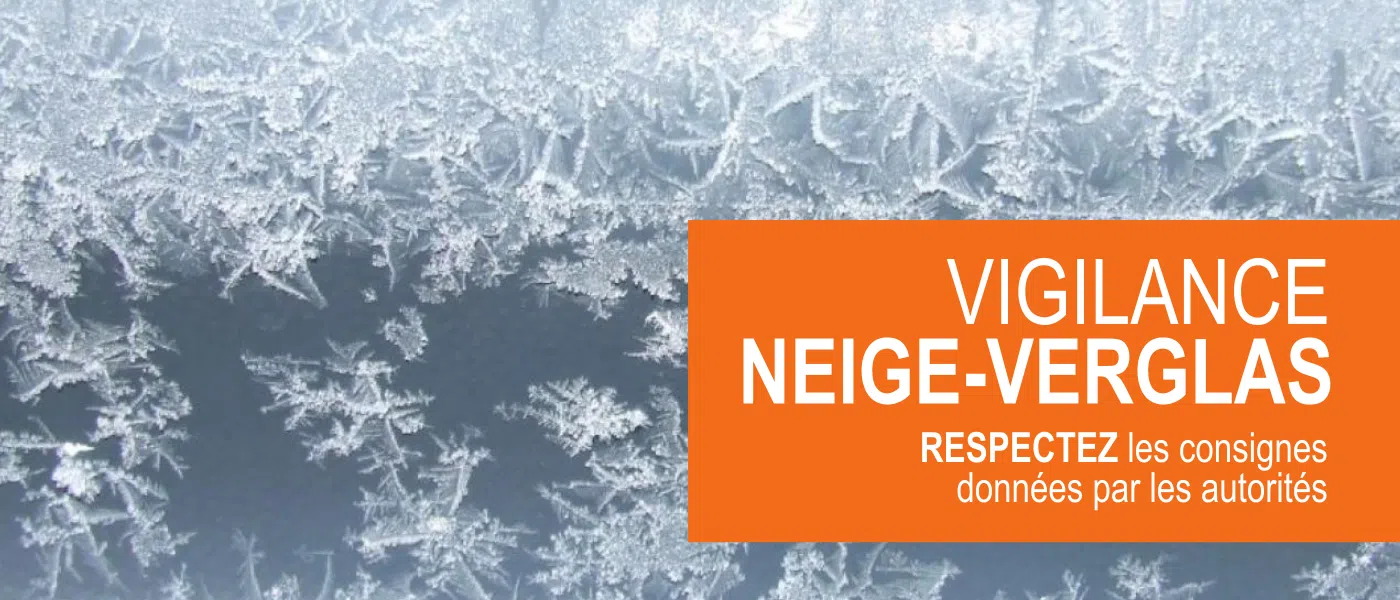 Vigilance orange neige et verglas pour le département du Cher