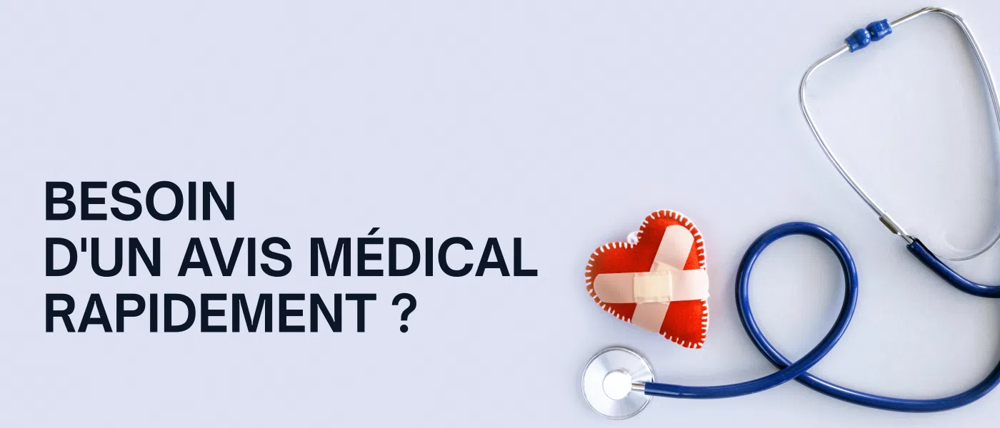 Informations pour une mise en relation avec un médecin