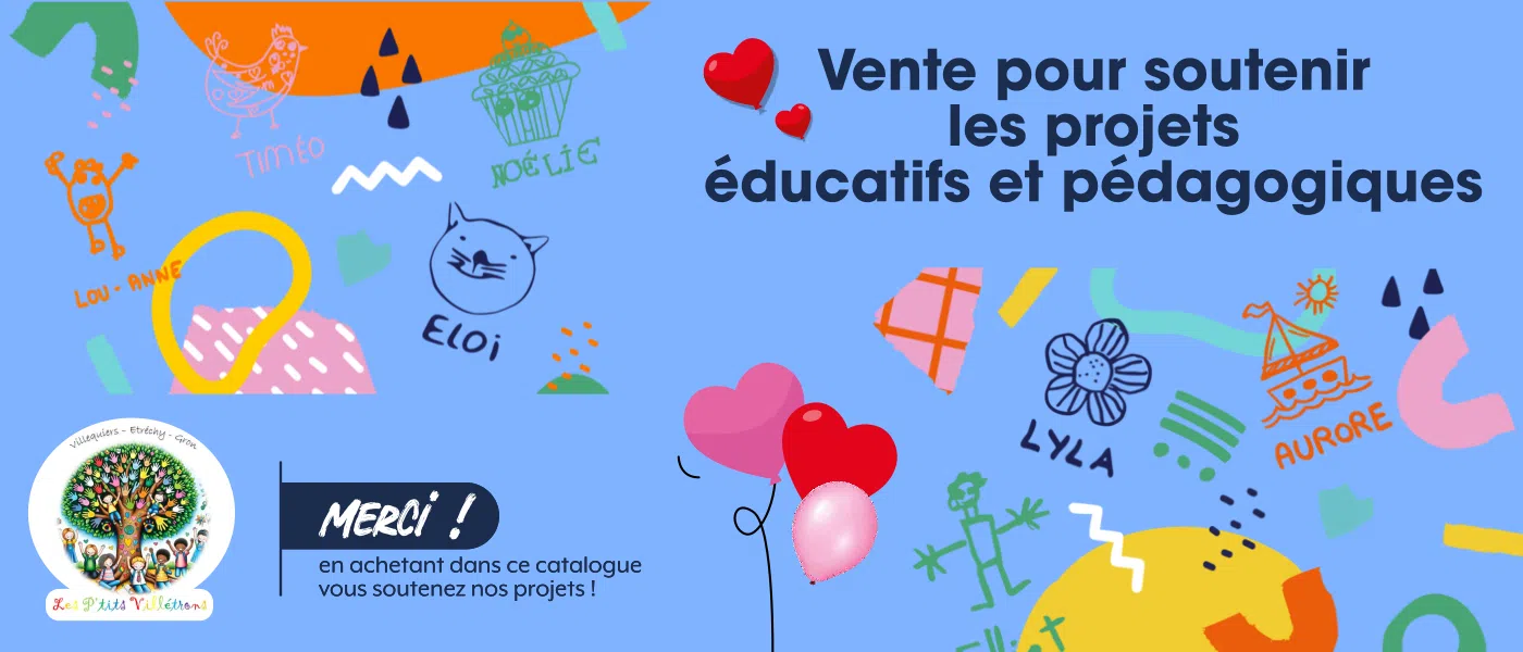 Vente de printemps au profit des écoles du RPI