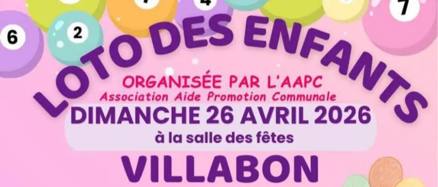 Loto des enfants - Villabon