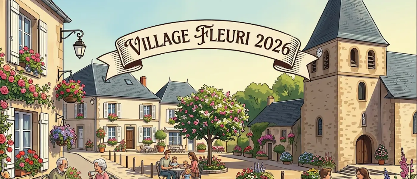 Faisons de Villequiers le plus beau village fleuri