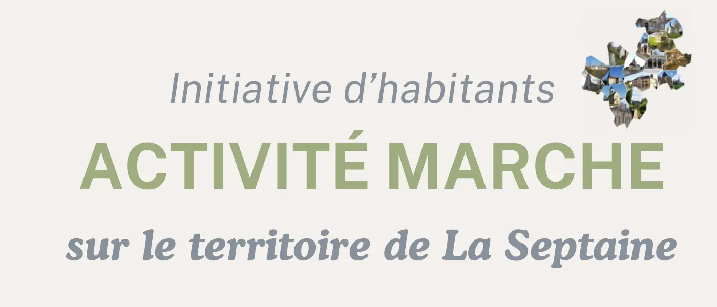 Réunion d'information - Marche en Septaine