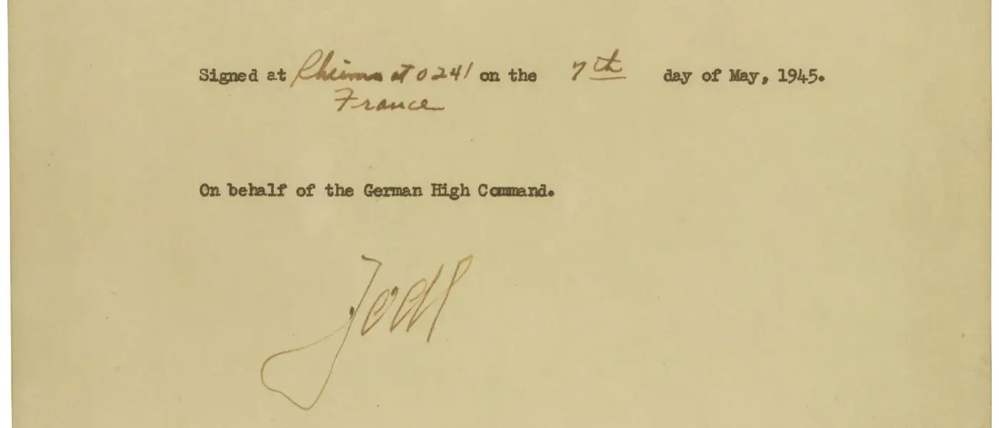 Commémoration de la Victoire du 8 mai 1945