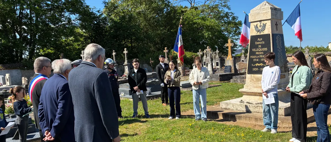 Commémoration de la Victoire du 8 mai 1945