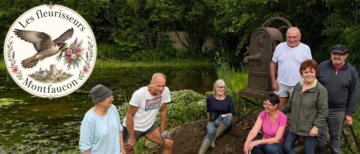 Les fleurisseurs de Montfaucon