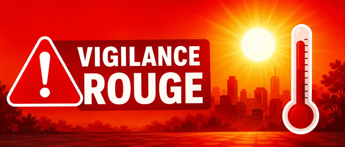 Vigilance rouge canicule