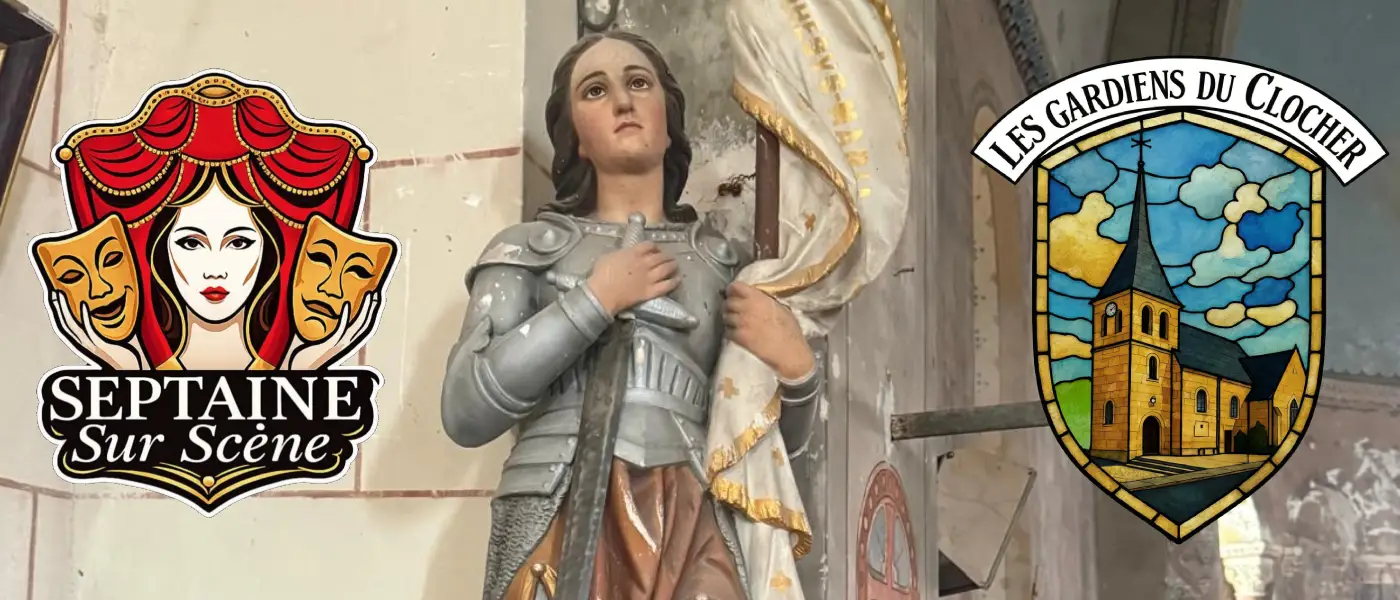 Notre Jeanne d'Arc a retrouvé son épée