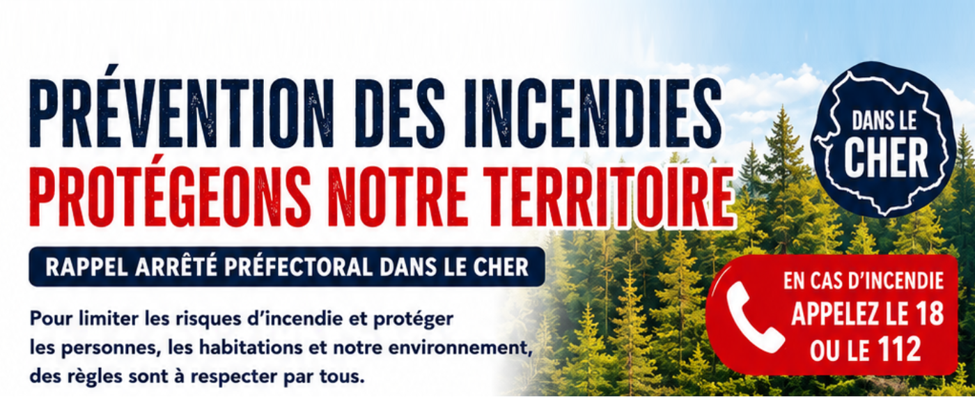Prévention des incendies : Rappel des règles