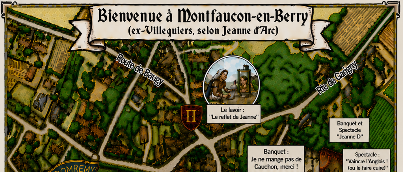 Jeanne D – Toutes les informations pour votre venue à Villequiers