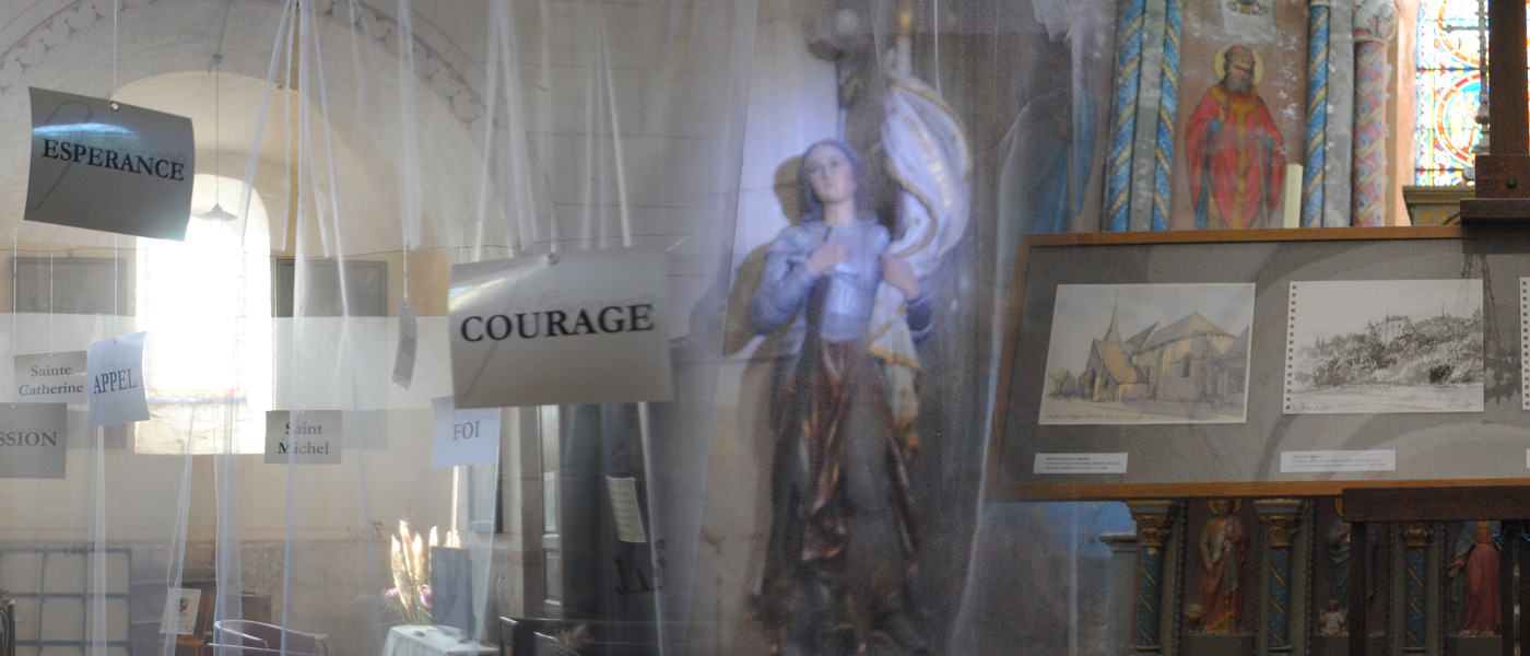Retour sur l'exposition autour de Jeanne d'Arc