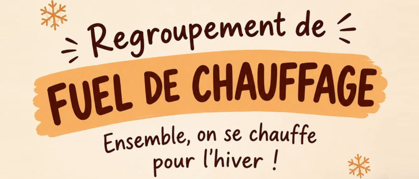 Commande groupée de fuel de chauffage