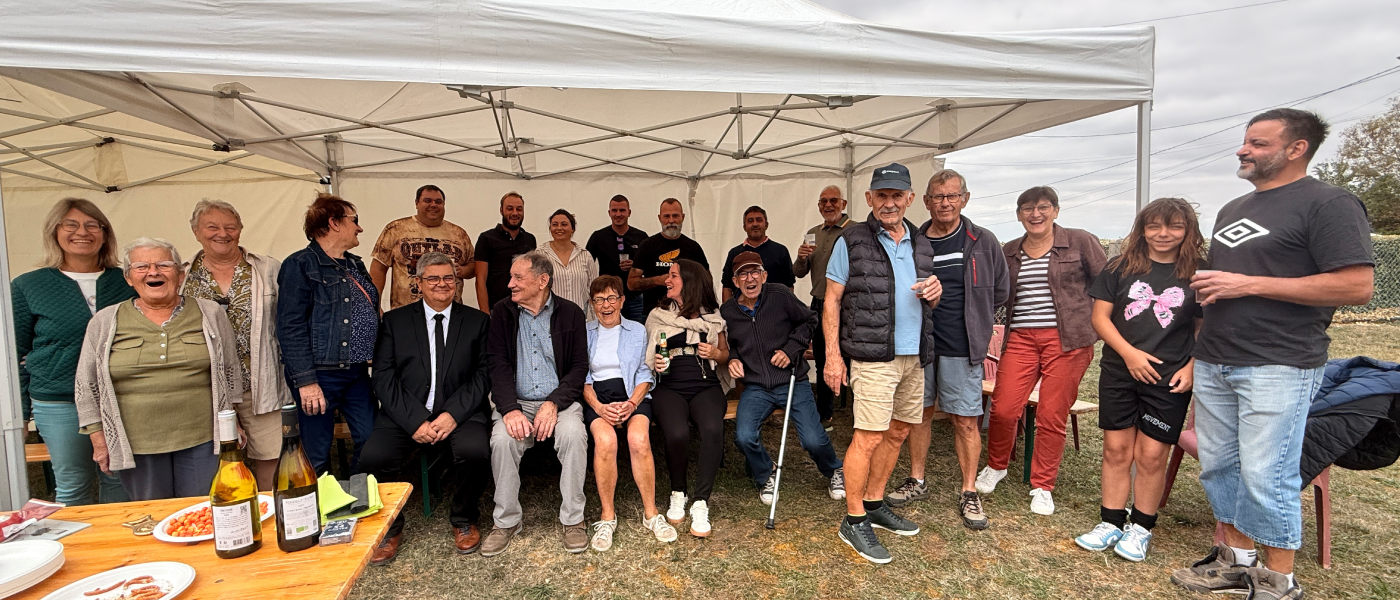 Fête des voisins route de Gron