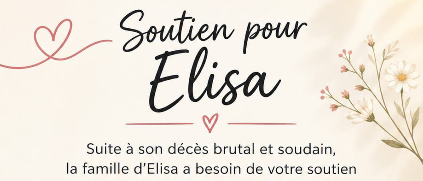 Soutien à la famille d'Elisa