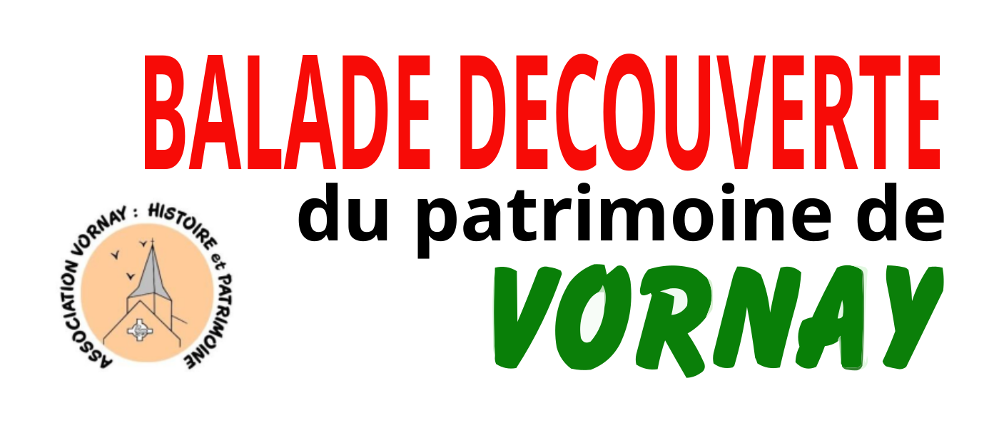 Balade découverte du patrimoine à Vornay