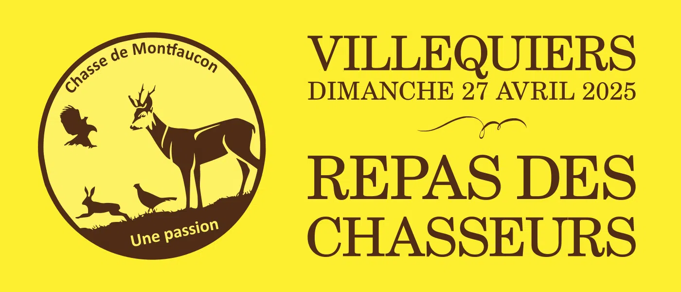 Repas des chasseurs à Villequiers
