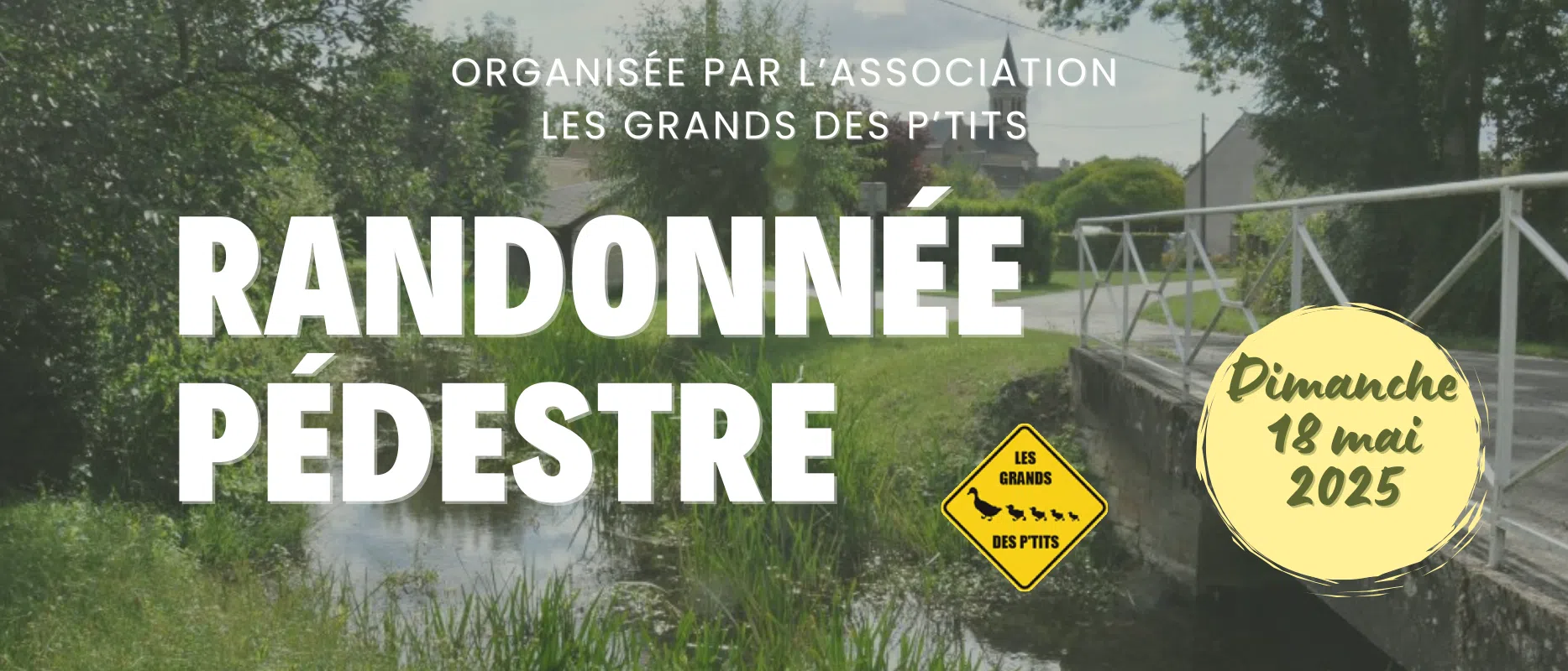 Randonnée pédestre au profit de l'école de Villabon
