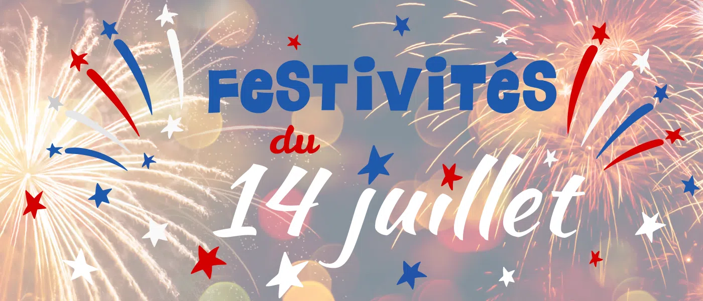 Les festivités du 14 juillet 2025