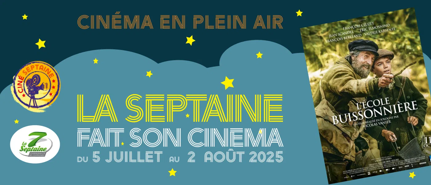 La Septaine fait son cinéma - « L'école buissonnière »