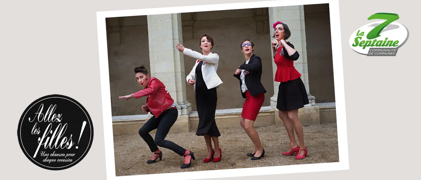 Spectacle « Allez les filles » à Crosses
