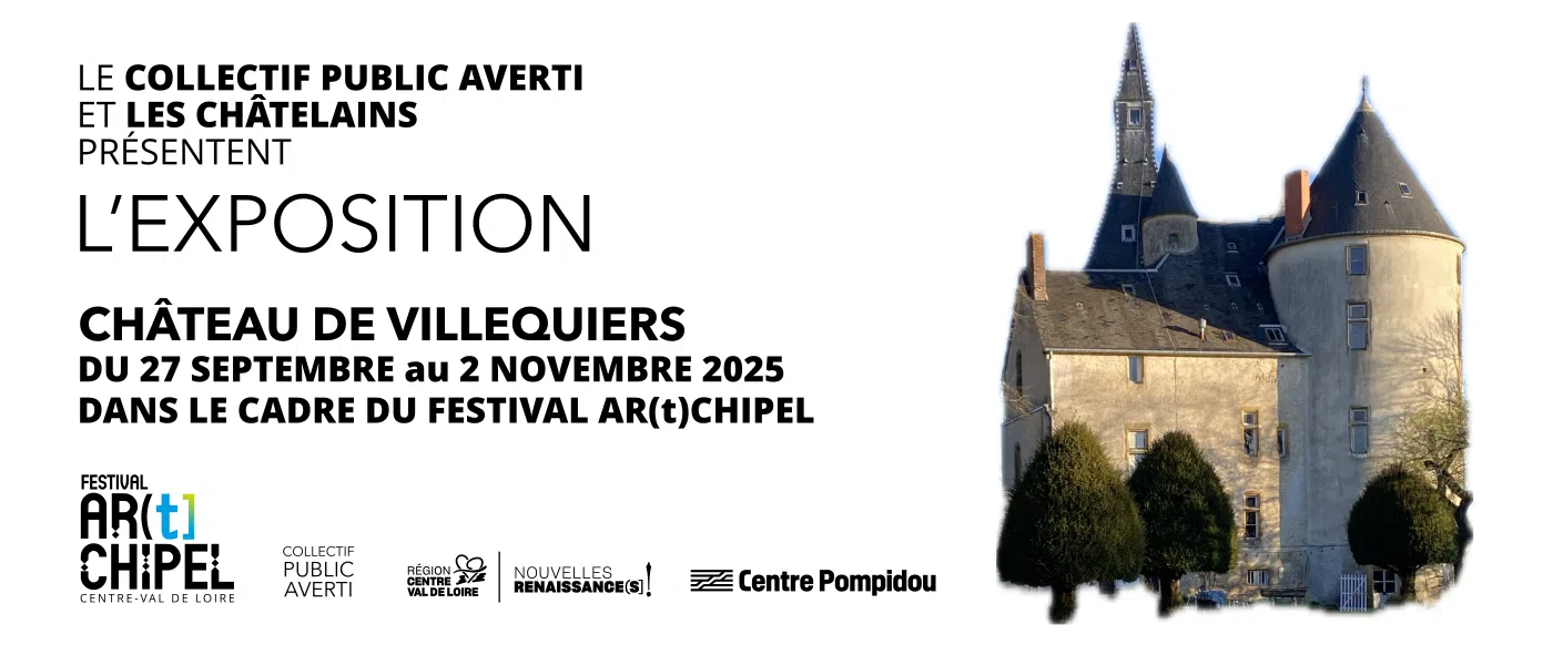 Le festival ar(t)chipel s'invite au Château de Villequiers